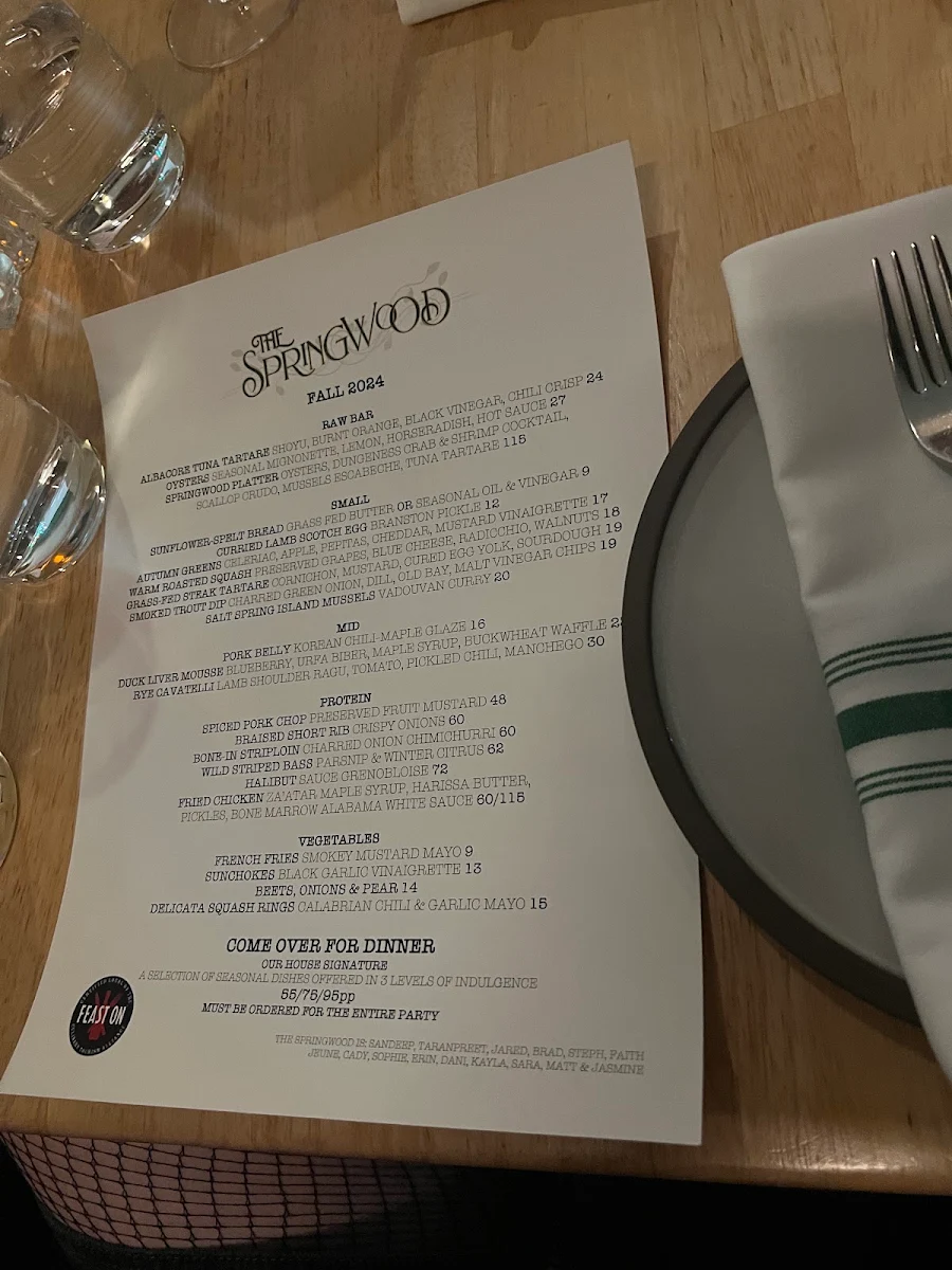 Menu photo 1