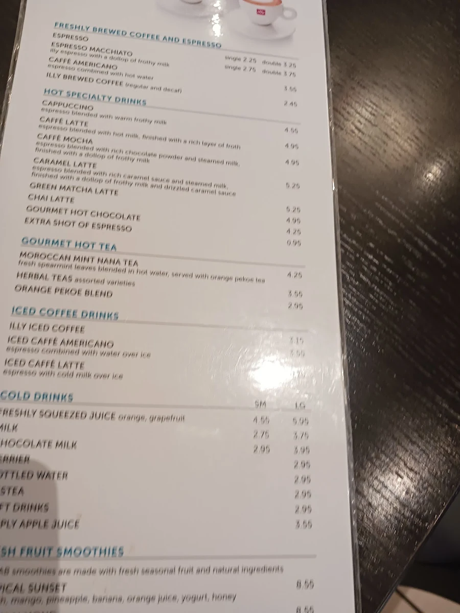 Menu, What A Bagel Eatery - Thornhill