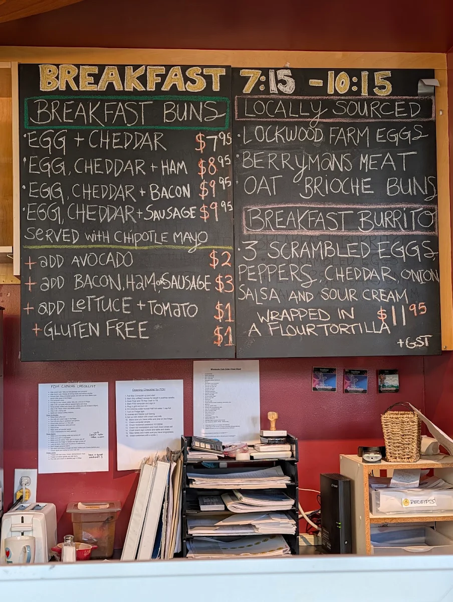 Menu, Sol Food Cafe Deli Catering