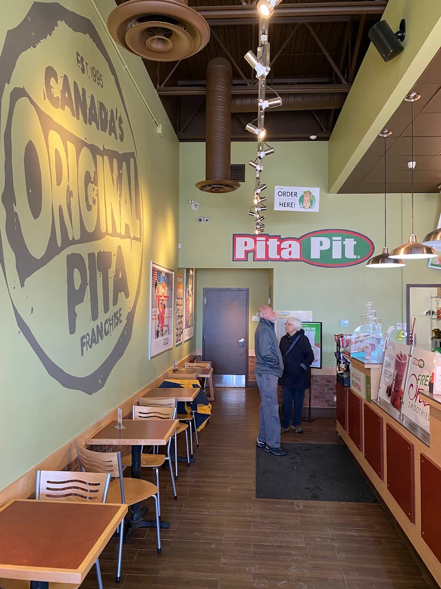 Vibe, Pita Pit