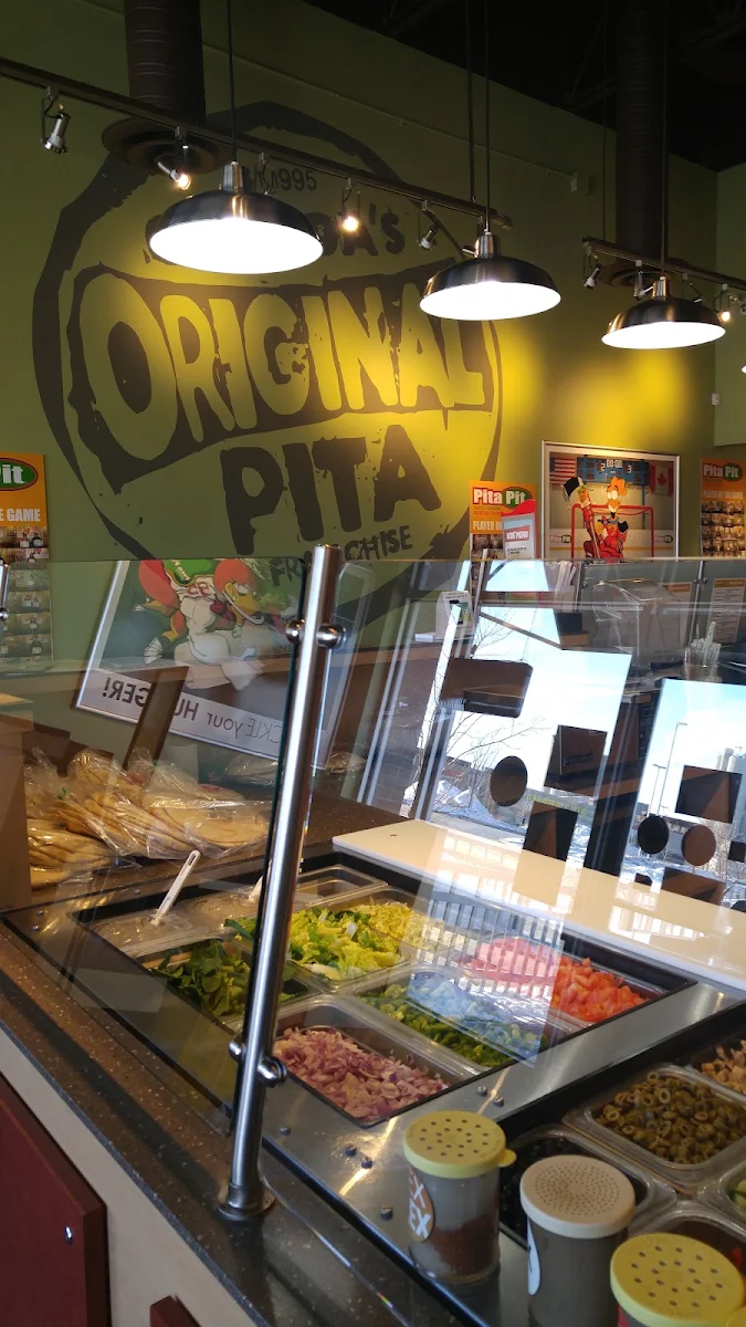 Vibe, Pita Pit