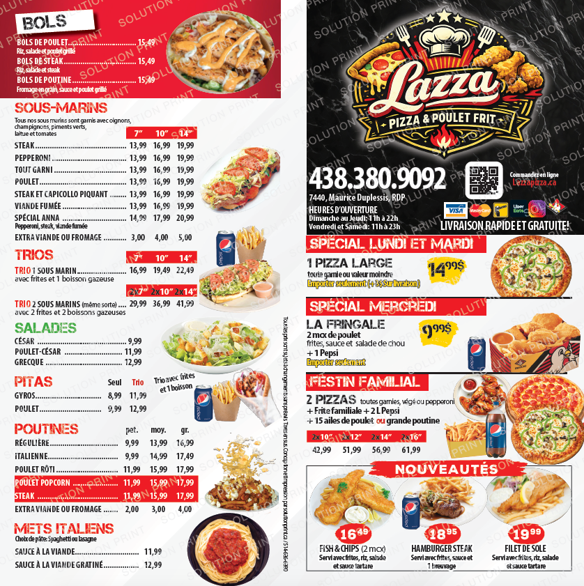 Menu photo 2