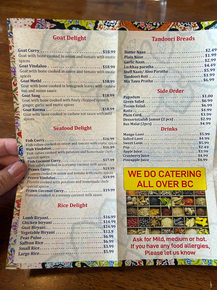 Menu photo 2