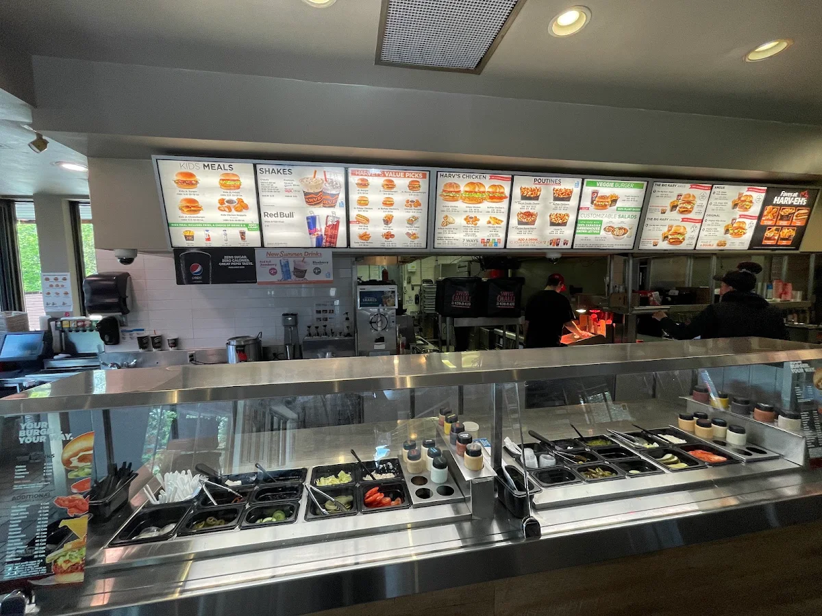 Vibe, Harvey's