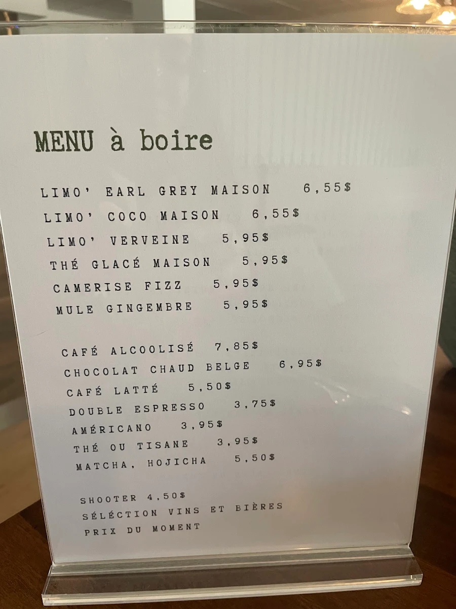 Menu photo 1