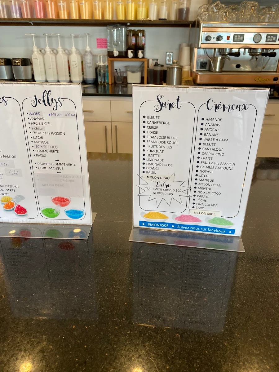 Menu, Bagelicieux