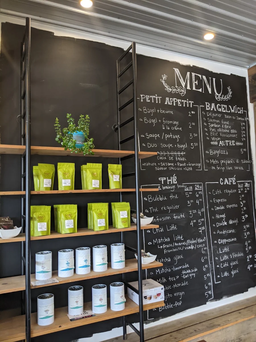 Menu, Bagelicieux