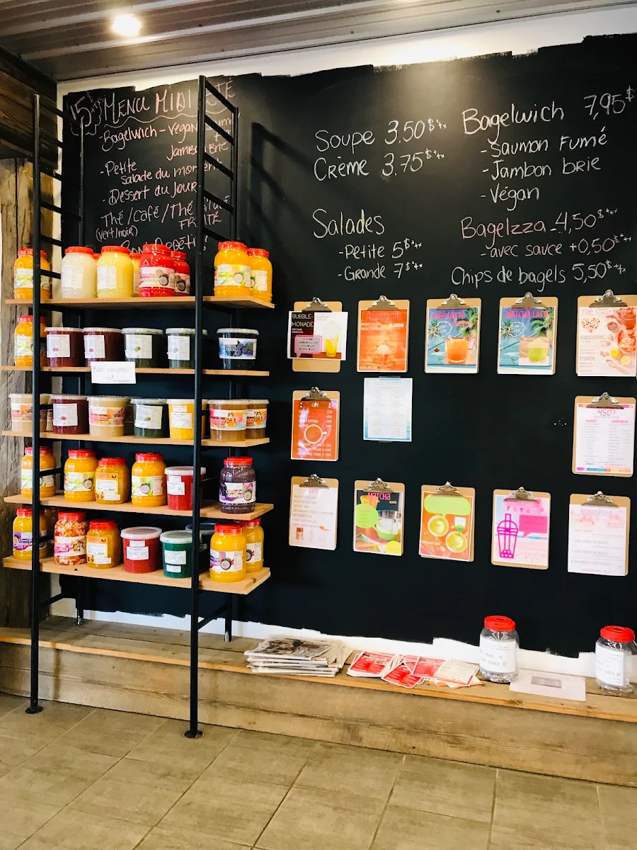 Menu, Bagelicieux