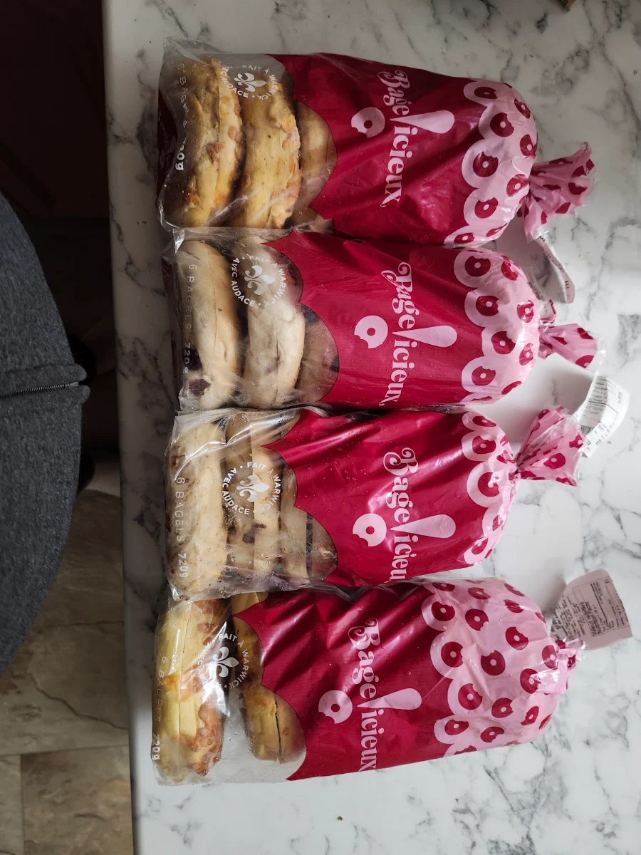 Menu, Bagelicieux