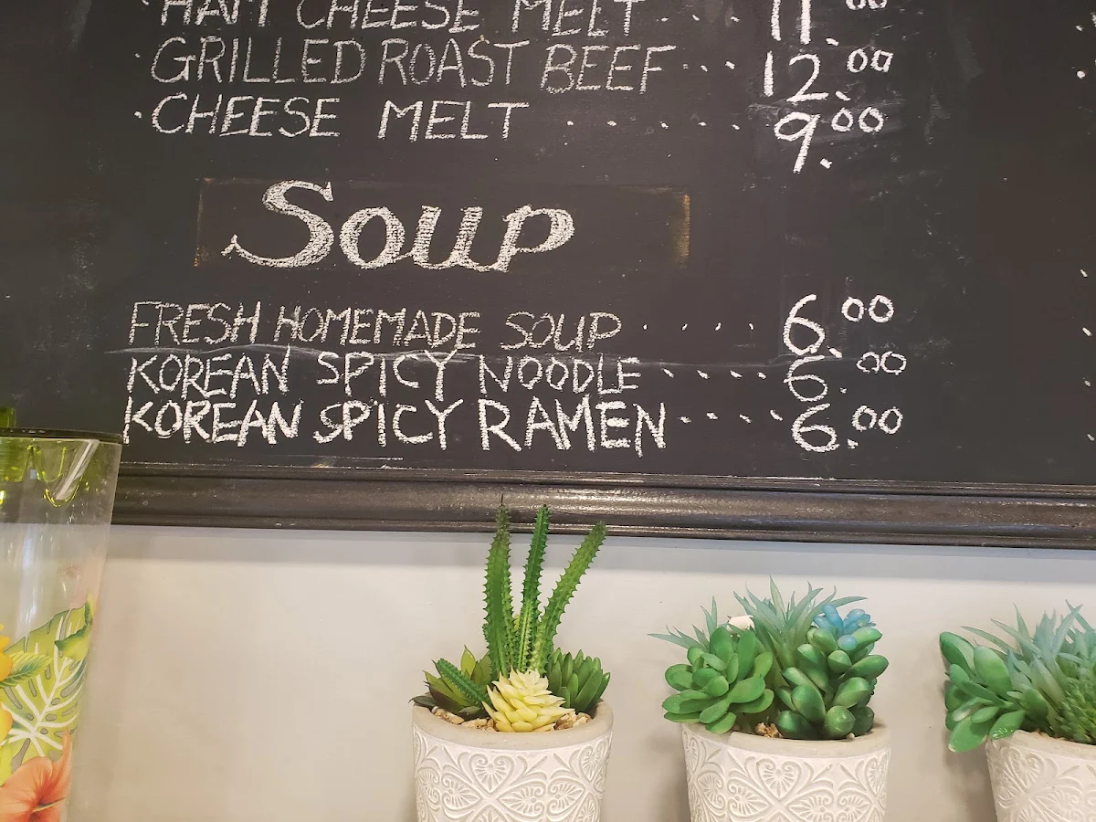 Menu, Lunch Bucket Deli