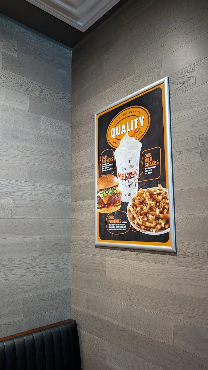 Menu, Meltwich Food Co