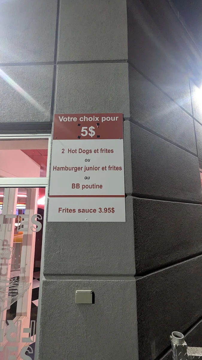 Menu, Bellepros Saint-Michel