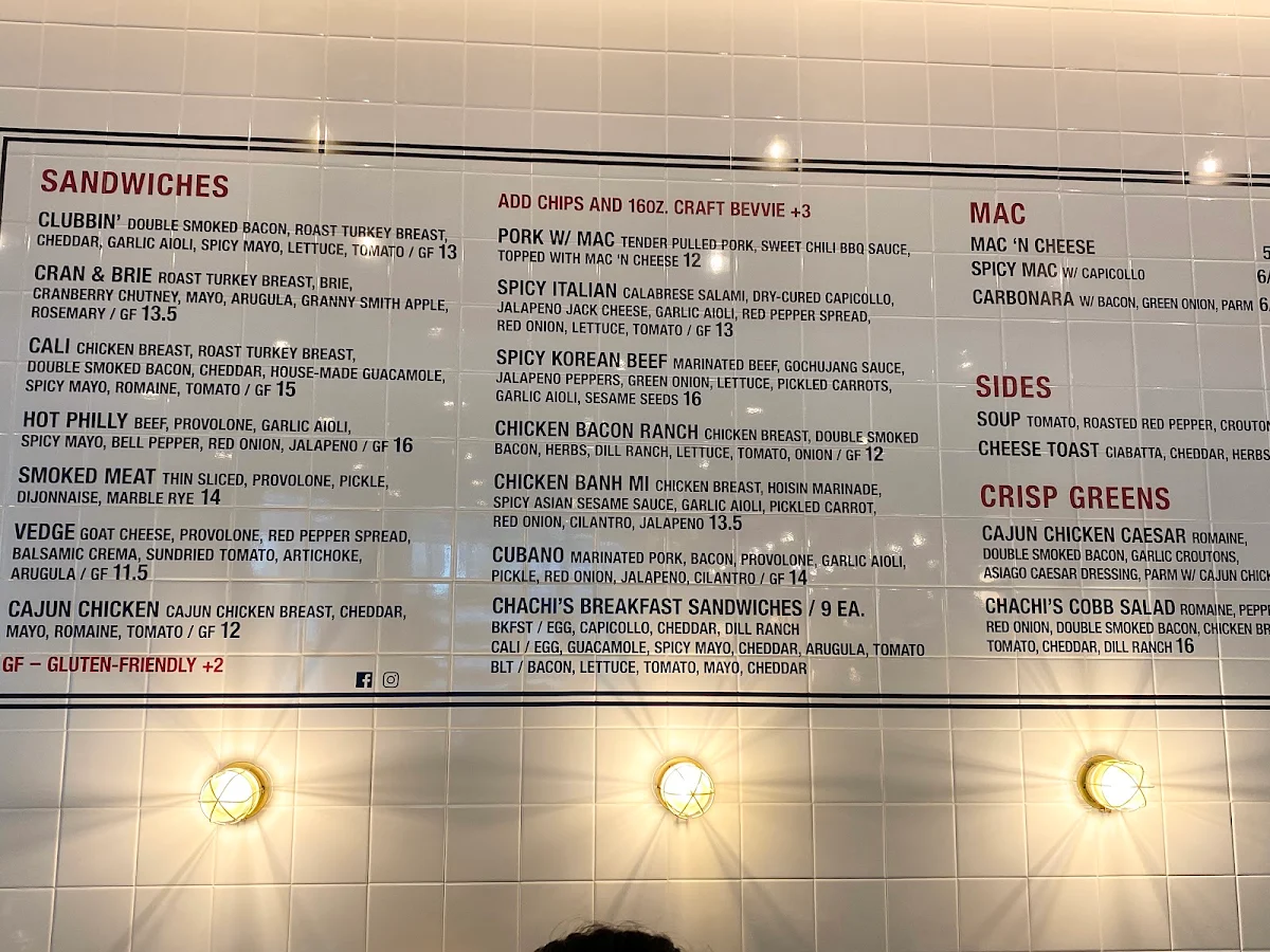 Menu photo 1