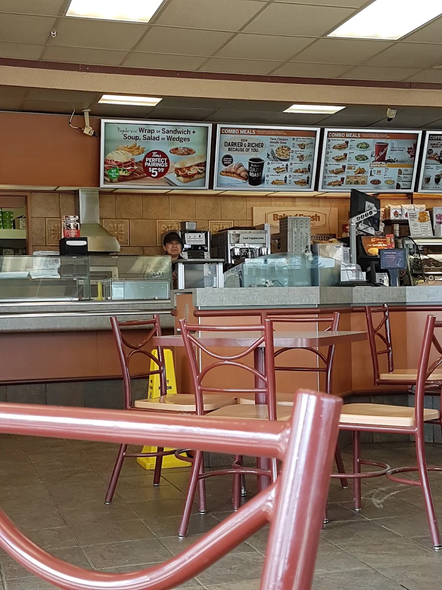 Vibe, Tim Hortons