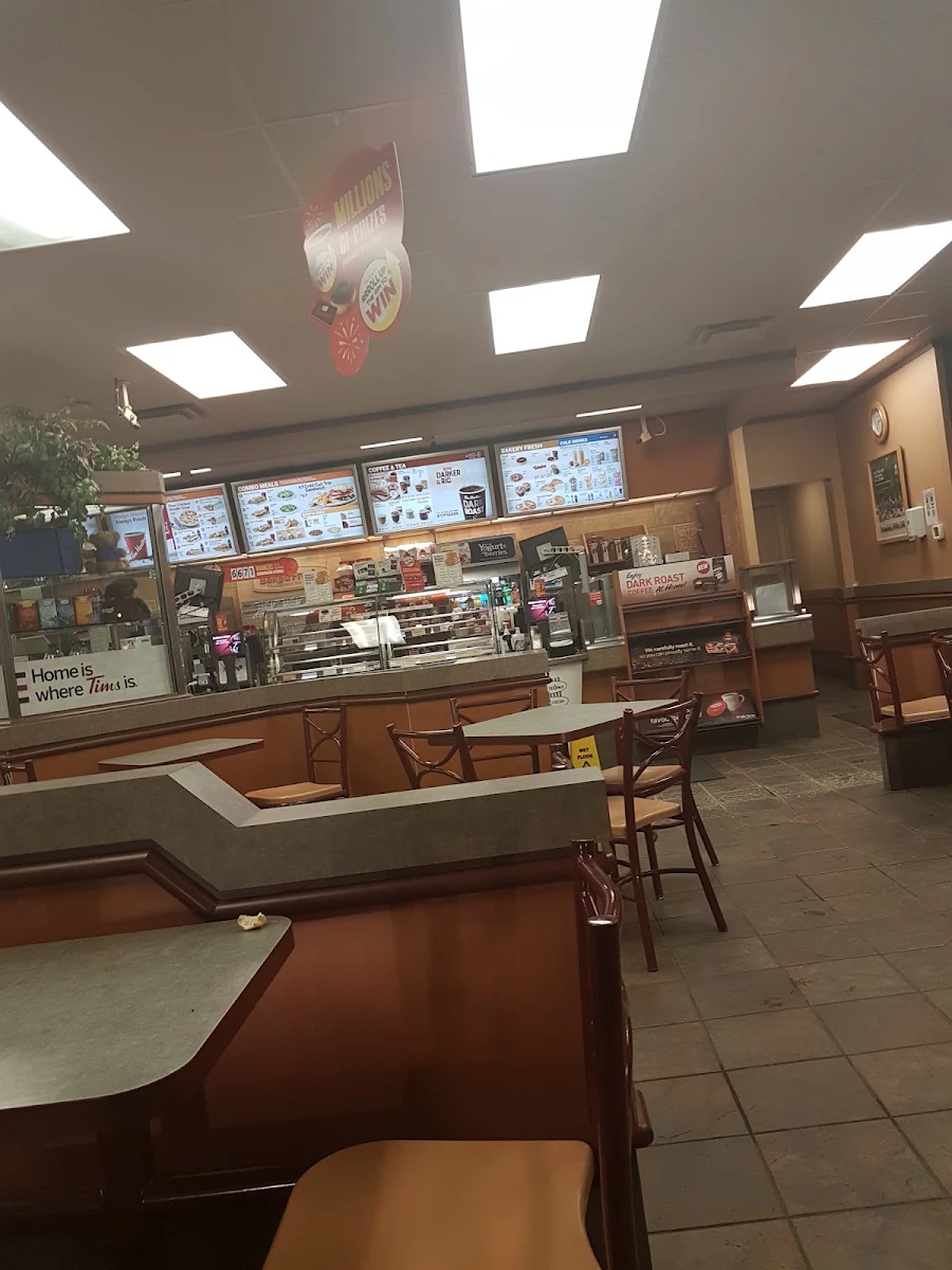 Vibe, Tim Hortons