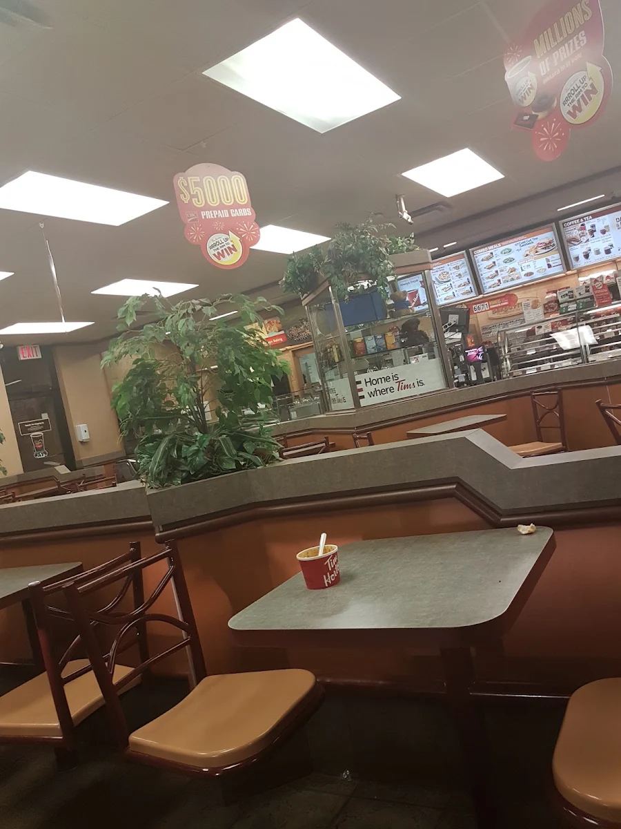 Vibe, Tim Hortons