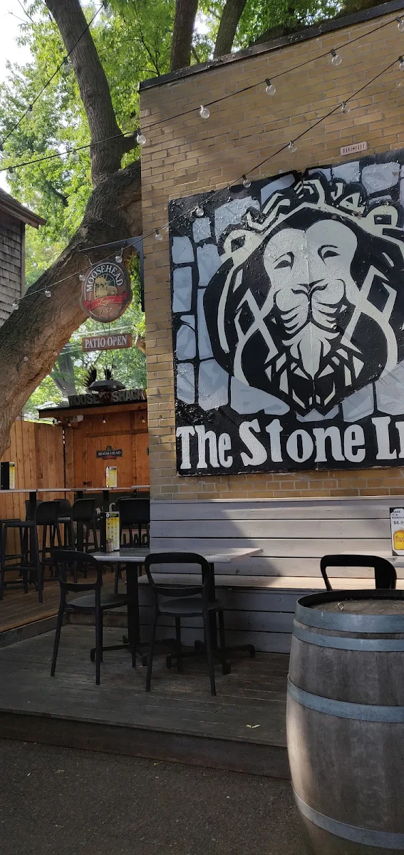 Vibe, The Stone Lion