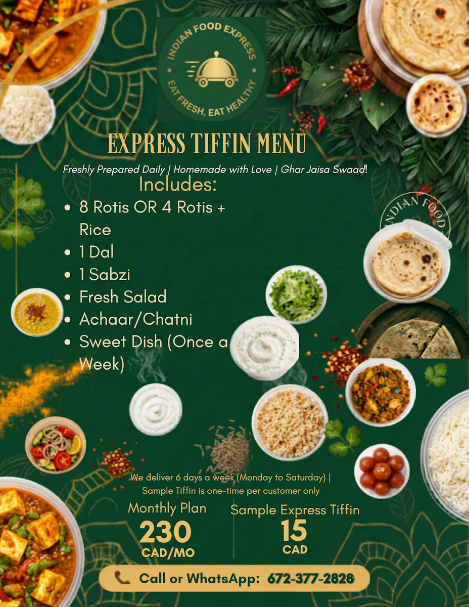 Menu photo 1