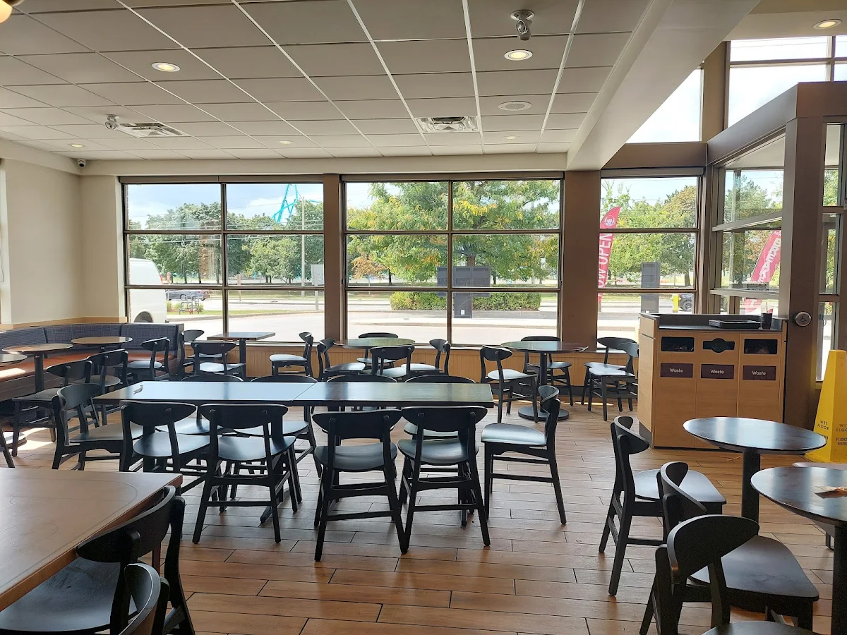 Vibe, Tim Hortons