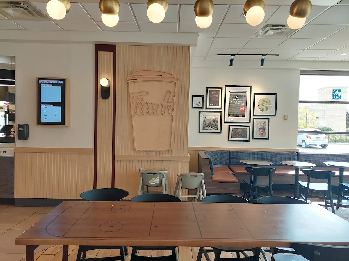 Vibe, Tim Hortons