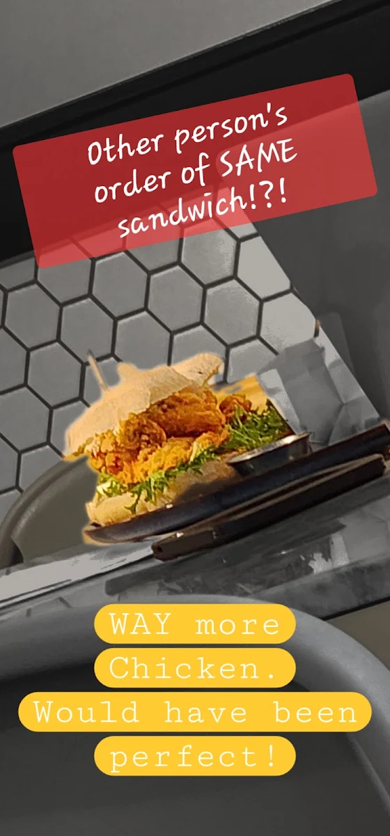 Menu, The Breakfast Shop