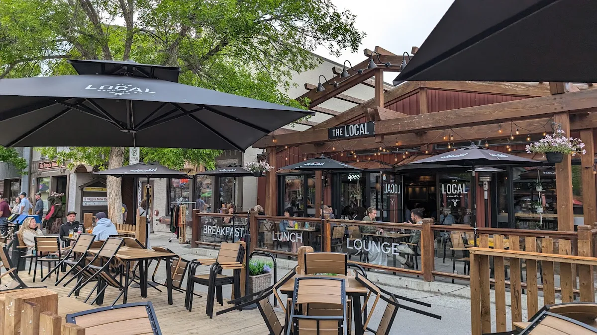 Vibe, The Local - Eatery & Bar