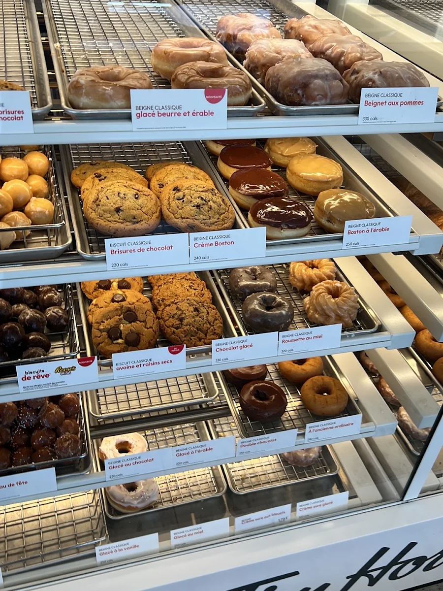 Vibe, Tim Hortons