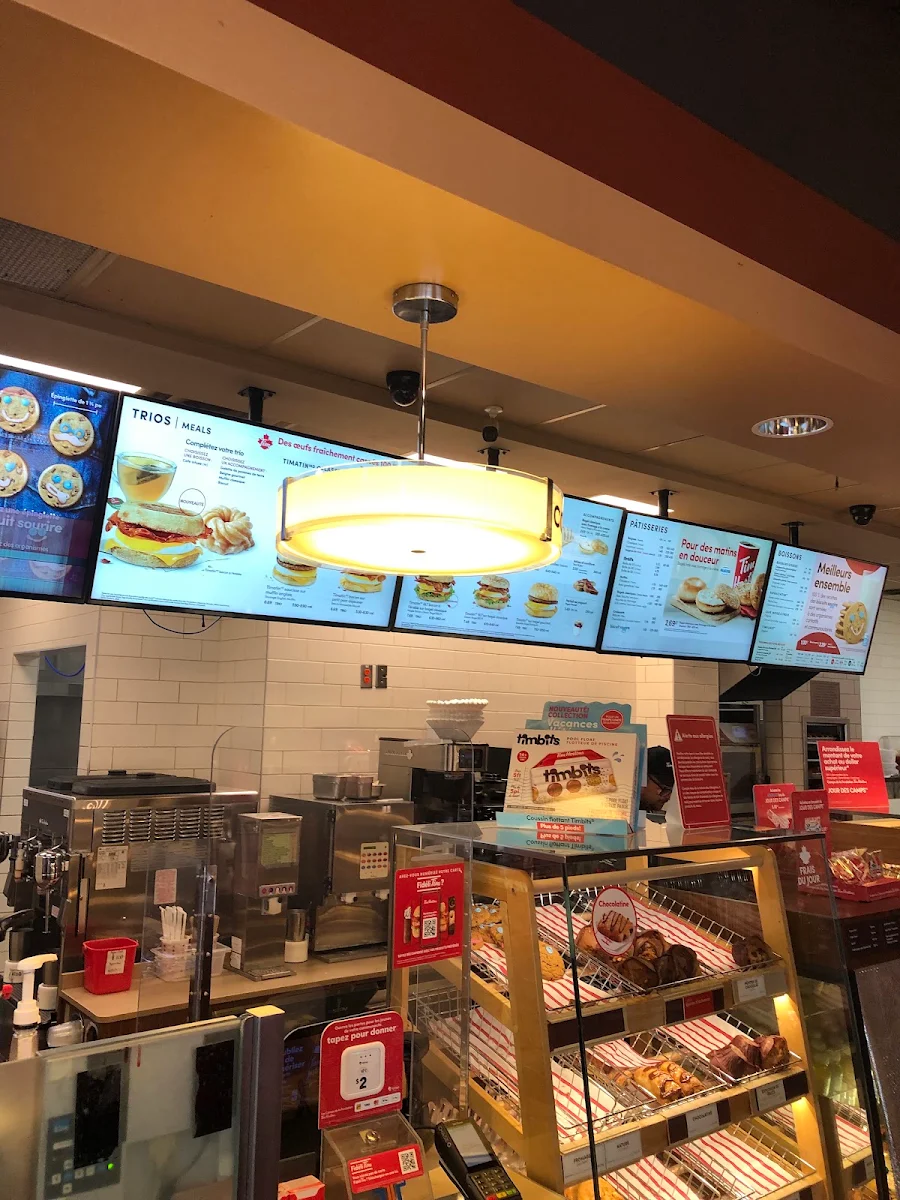 Vibe, Tim Hortons