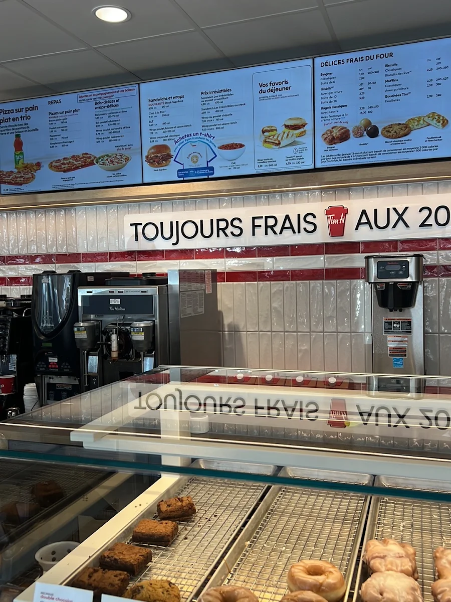 Vibe, Tim Hortons