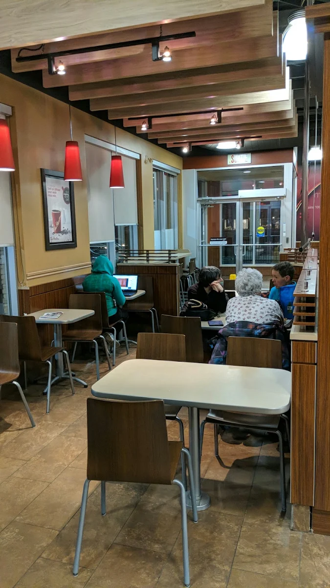 Vibe, Tim Hortons
