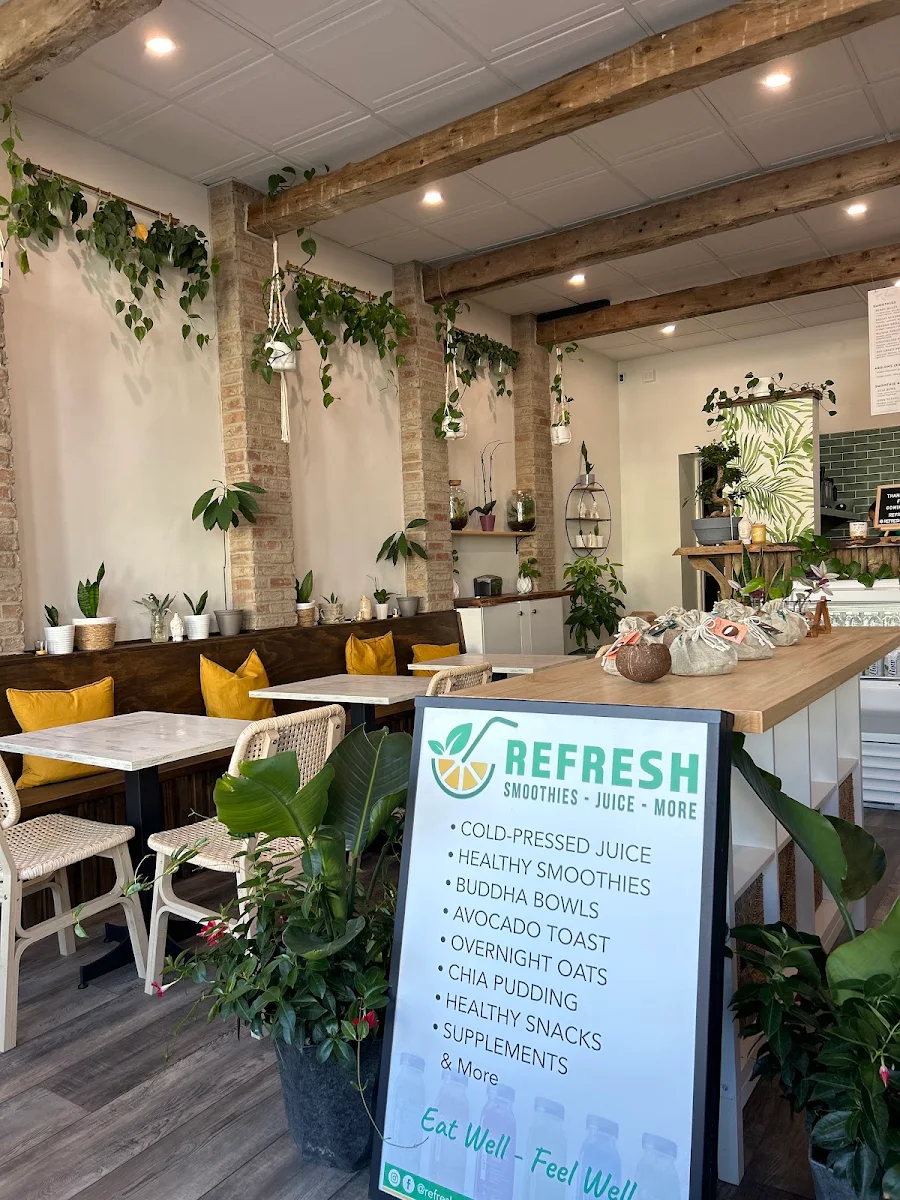 Menu, Refresh