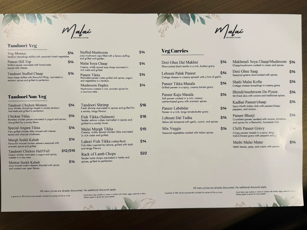 Menu photo 2