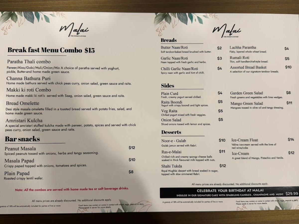 Menu photo 3