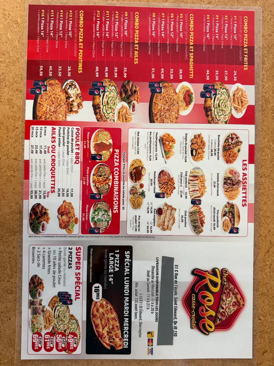 Menu photo 1