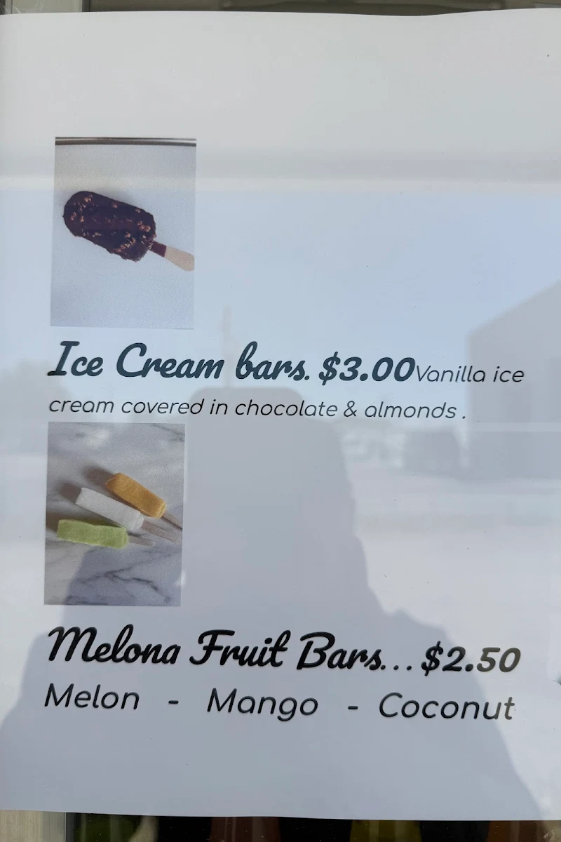 Menu, Taste Of Mexico