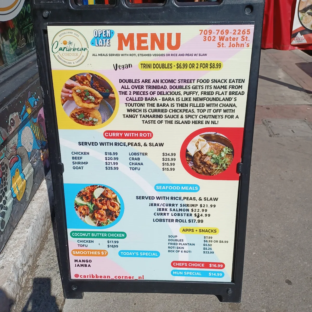 Menu photo 1