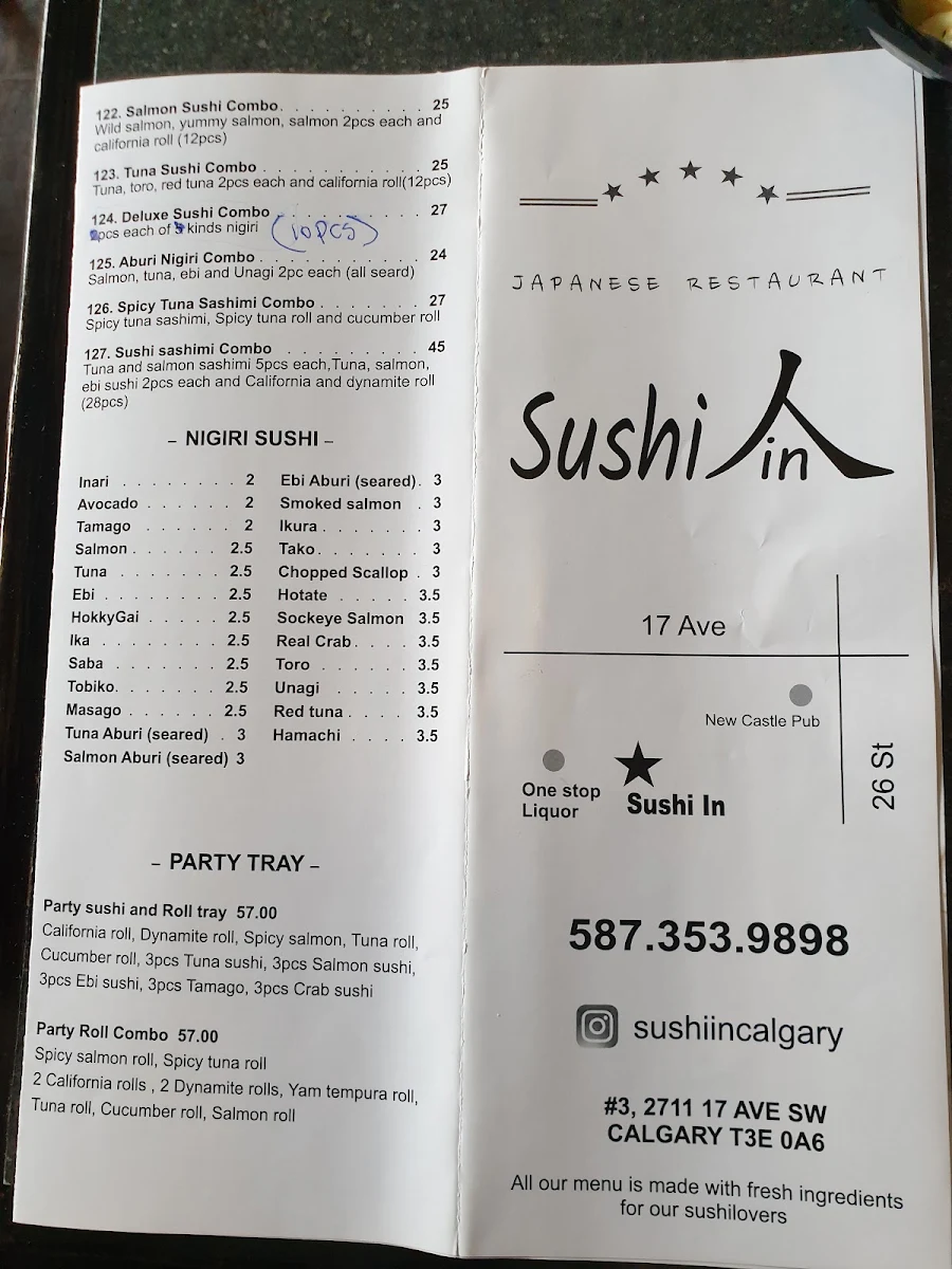 Menu photo 1