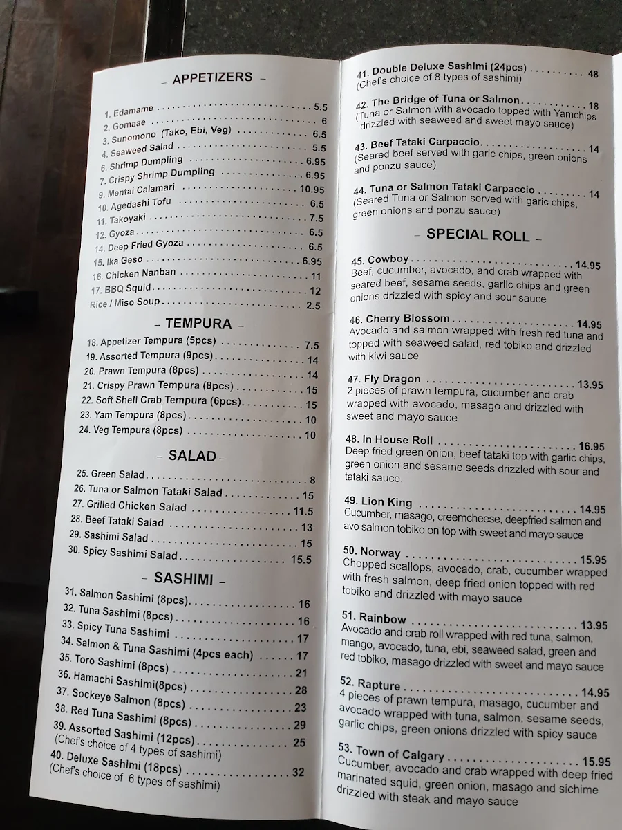Menu photo 3