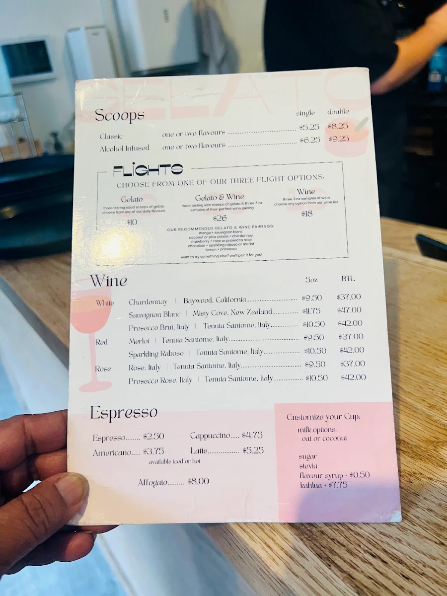 Menu, On Third Thought