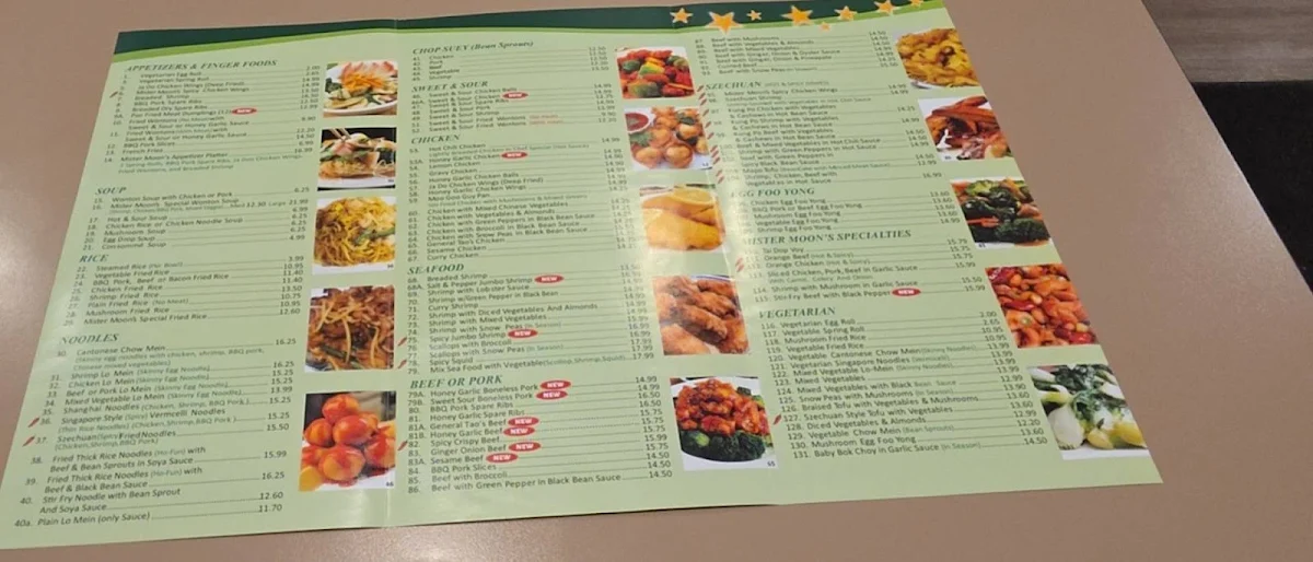 Menu photo 1