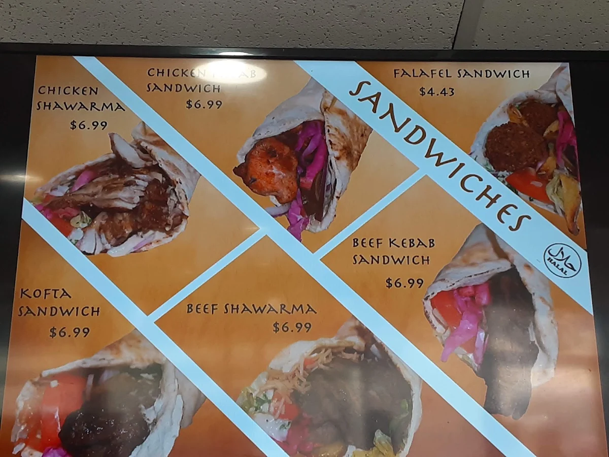 Menu, Pita Pita Plus