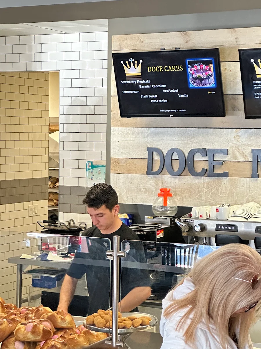 Vibe, Doce Nata Pastry & Cafe