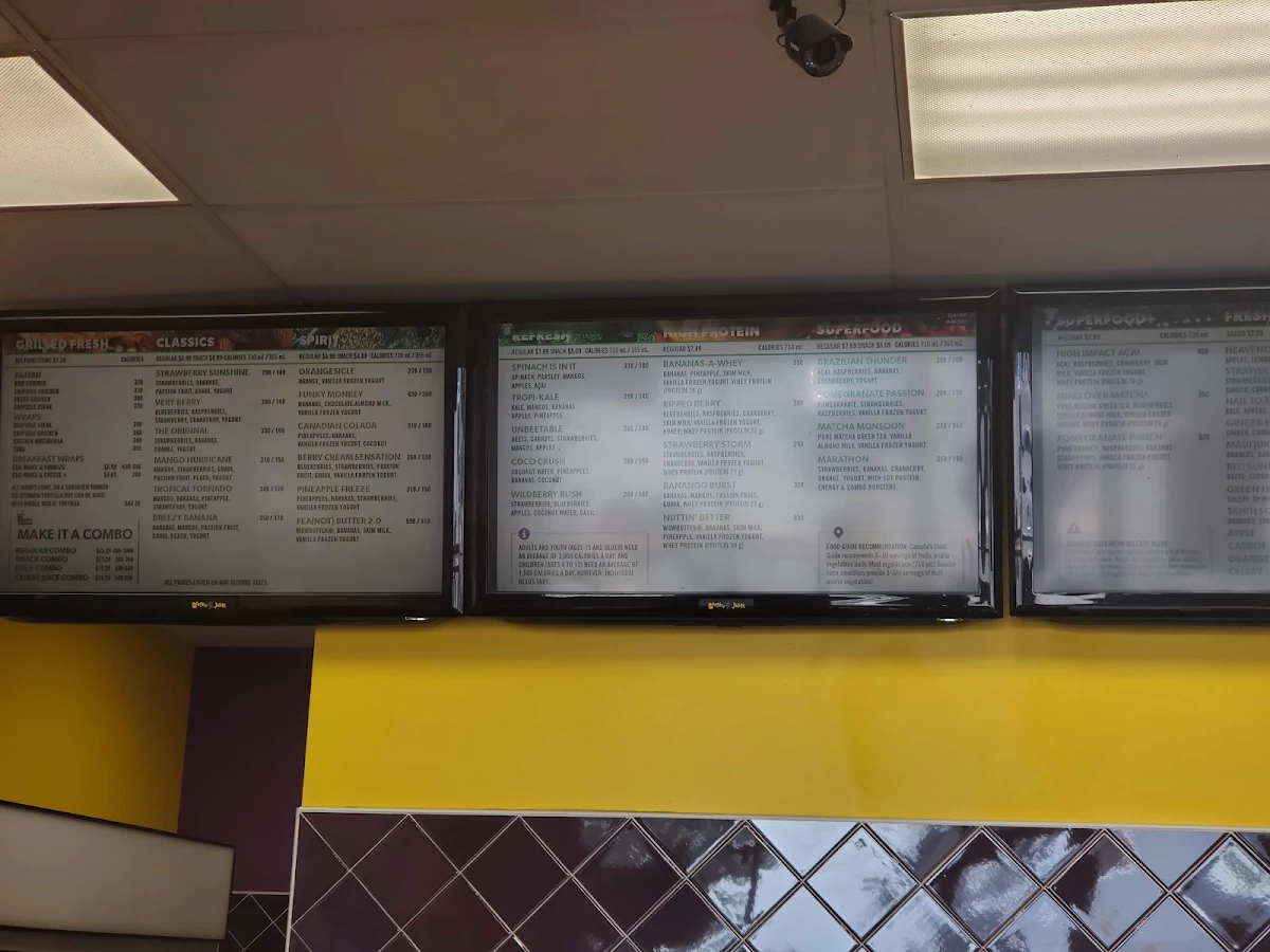 Menu photo 1