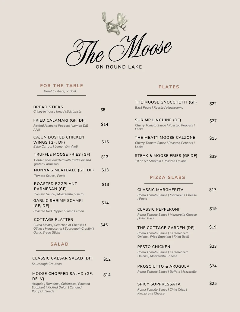 Menu photo 1