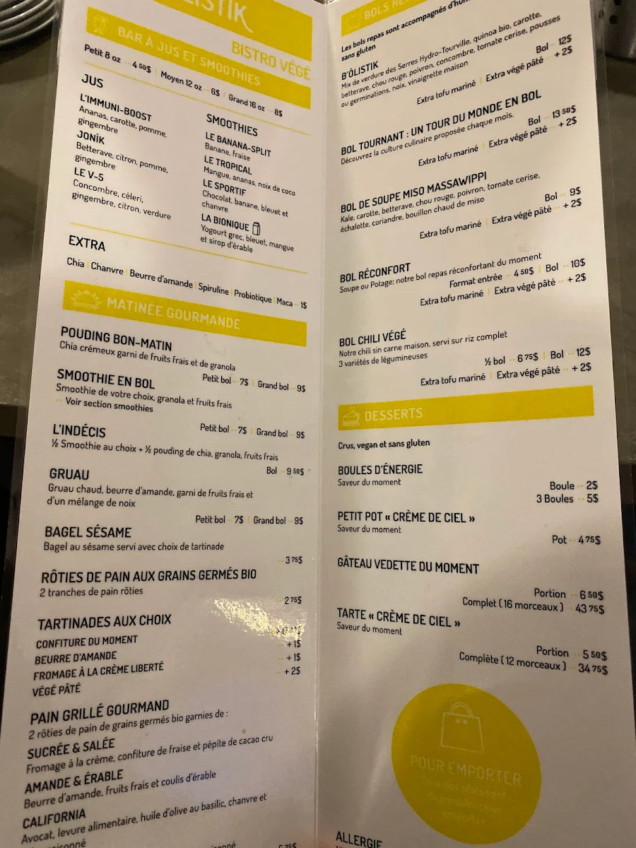 Menu photo 2