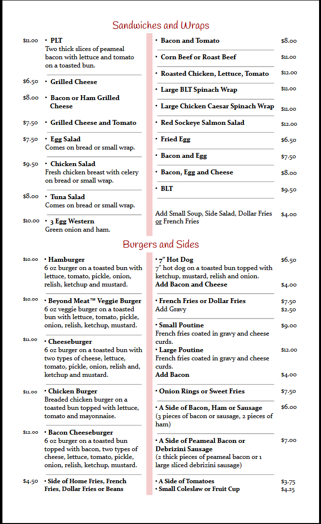 Menu photo 2