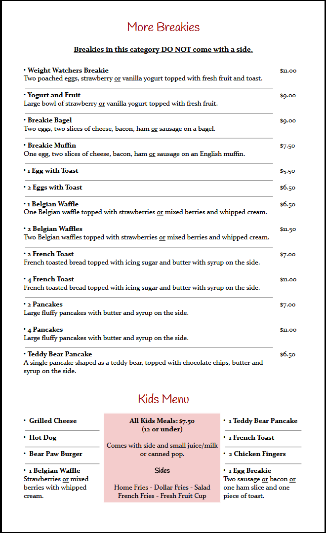Menu photo 3