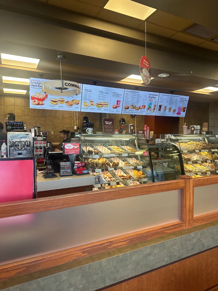 Vibe, Tim Hortons