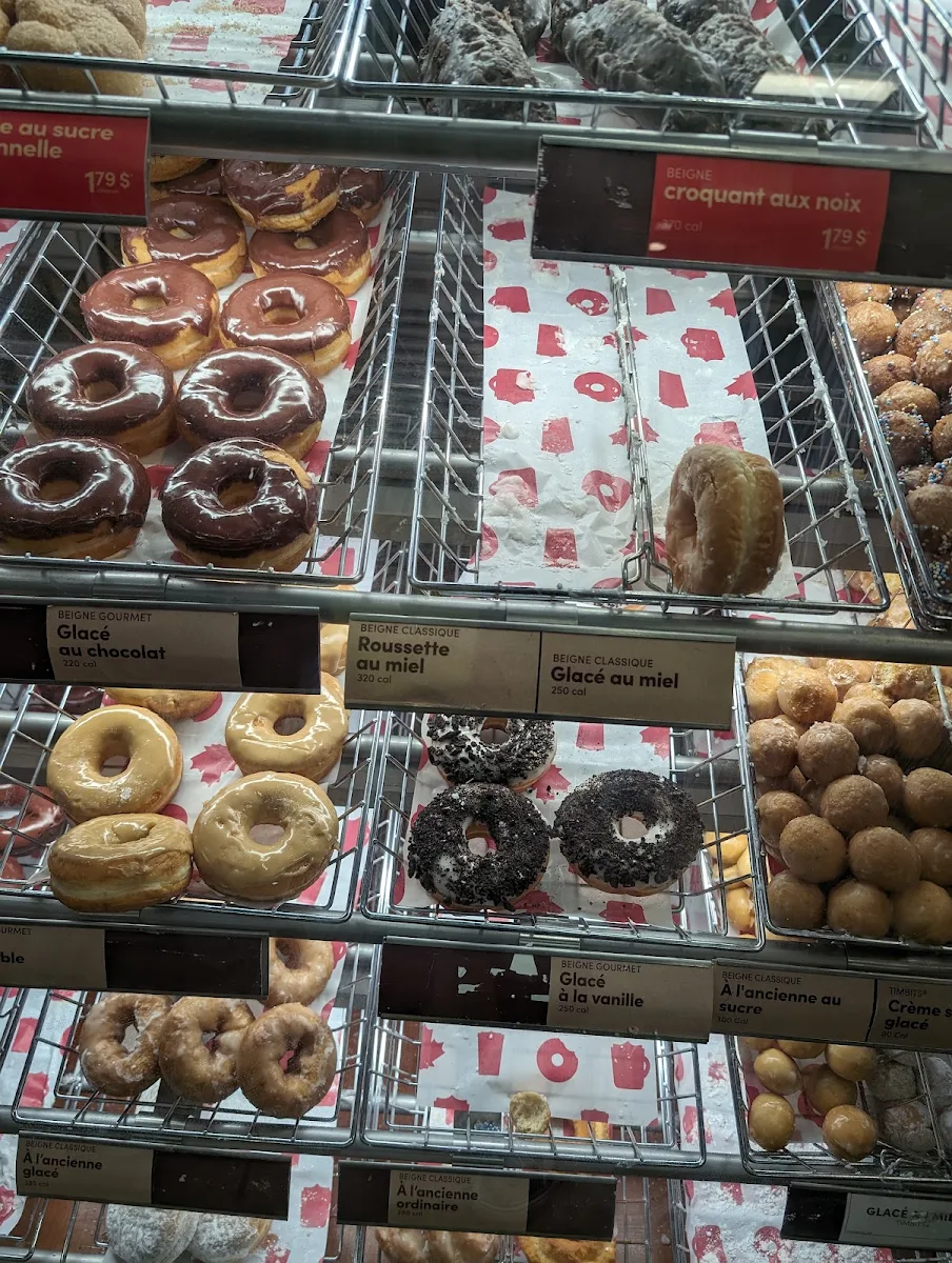 Vibe, Tim Hortons