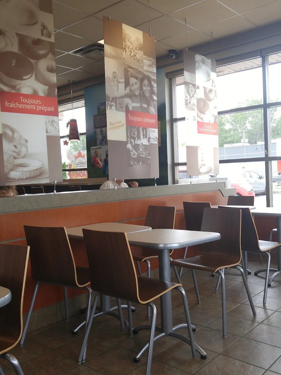 Vibe, Tim Hortons